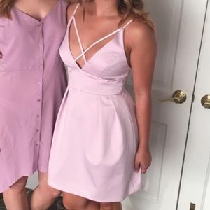 TOPSHOP mini dress